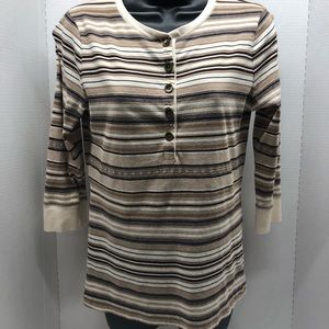 Lauren Ralph Lauren top medium brown/ beige